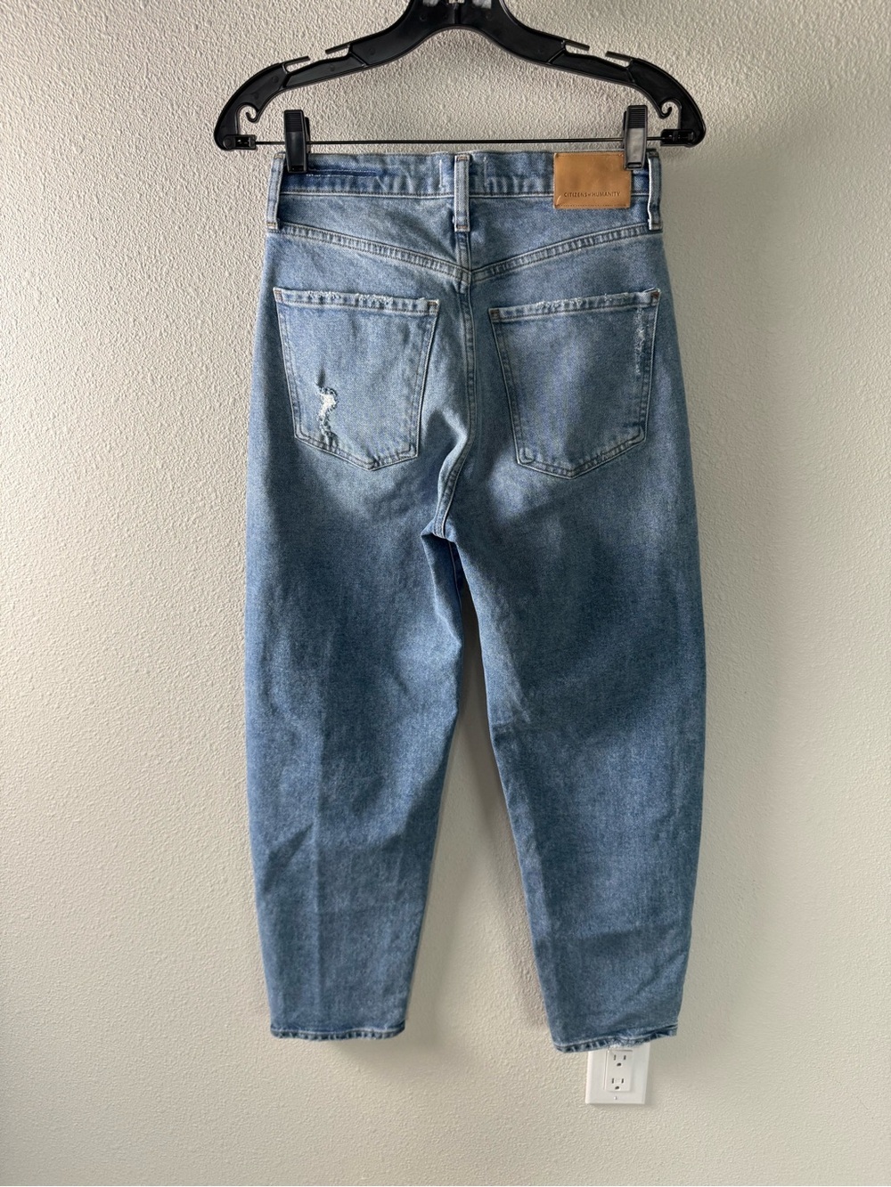Citizens of Humanity Dylan Vintage High Rise Straight Jean Blythe Denim Women 25 - Picture 12 of 16